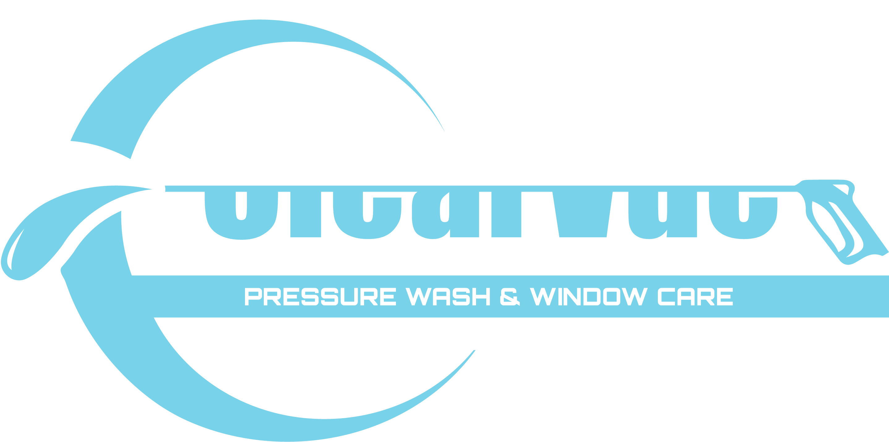 ClearVue Pressure Wash & Window Care logo